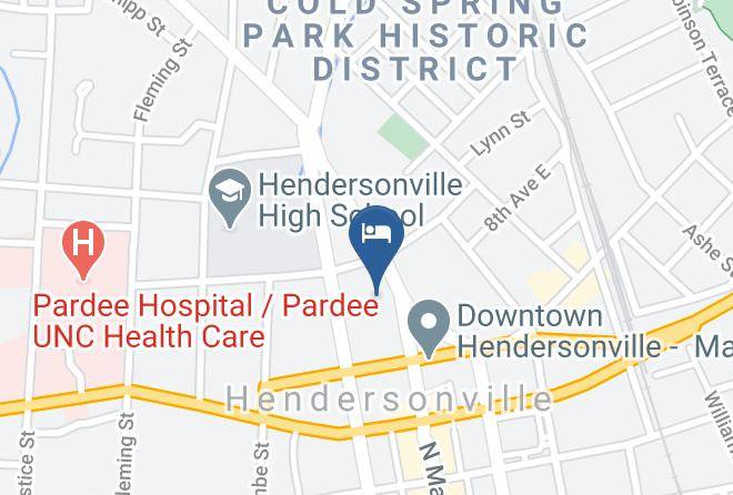 Henderson - The Charleston Inn Maps