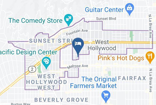 Los Angeles - The Charlie Maps