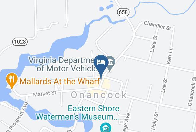 The Charlotte Hotel & Restaurant Map