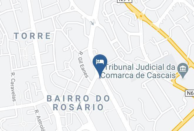 Cascais - The Charm Of Cascais Maps