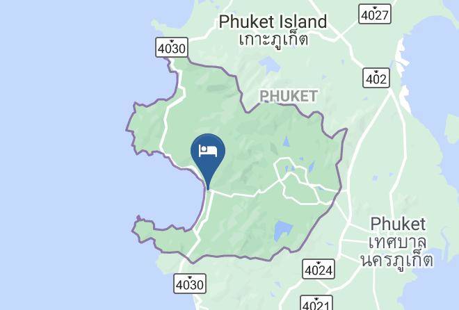 The Charm Resort Phuket Map