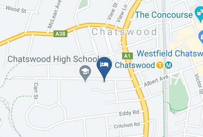 The Charrington Of Chatswood Map