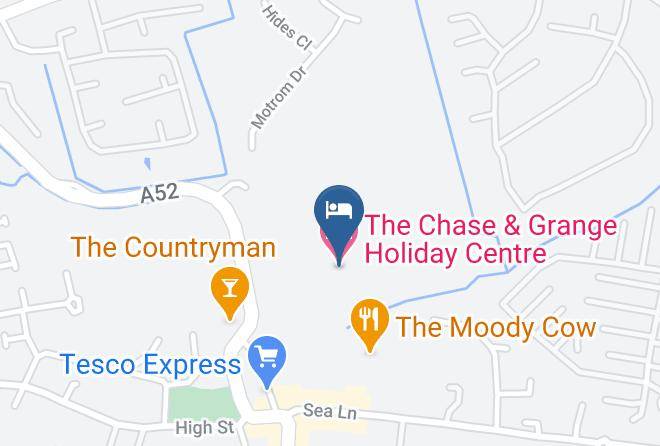 Lincs - The Chase & Grange Holiday Centre Maps