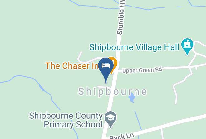 Kent - The Chaser Inn Maps