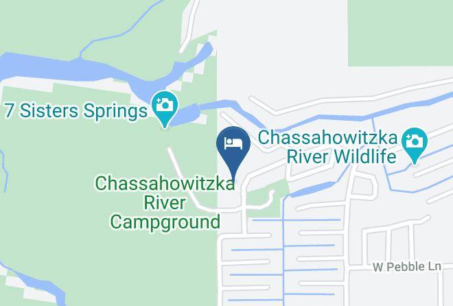 Citrus - Chassahowitzka Hotel Maps