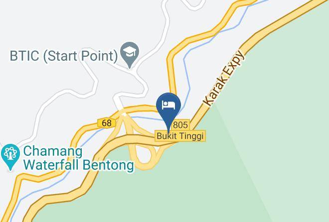 Bentong - The Chateau Maps