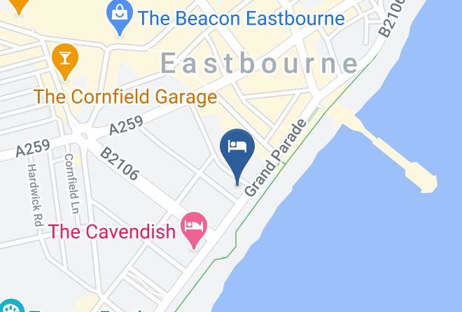 The Chatsworth Hotel Map