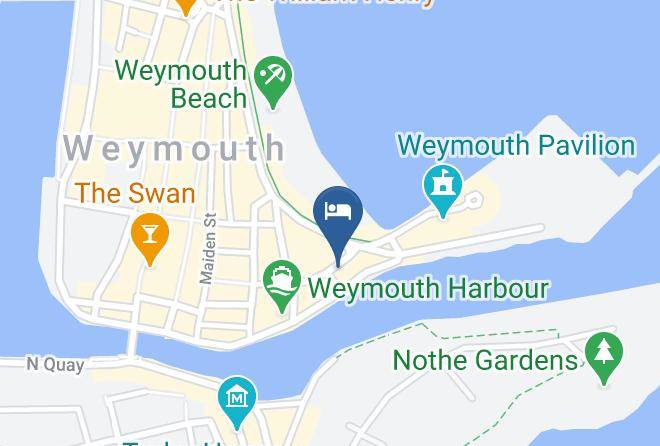 Dorset - The Chatsworth Hotel Maps