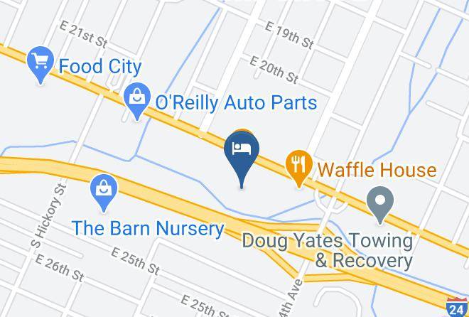 Hamilton - The Chatt Inn Maps
