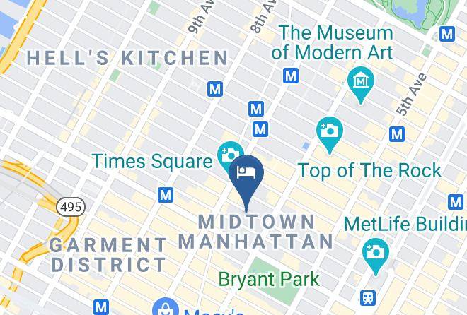 New York - The Chatwal A Luxury Collection Hotel New York City Maps