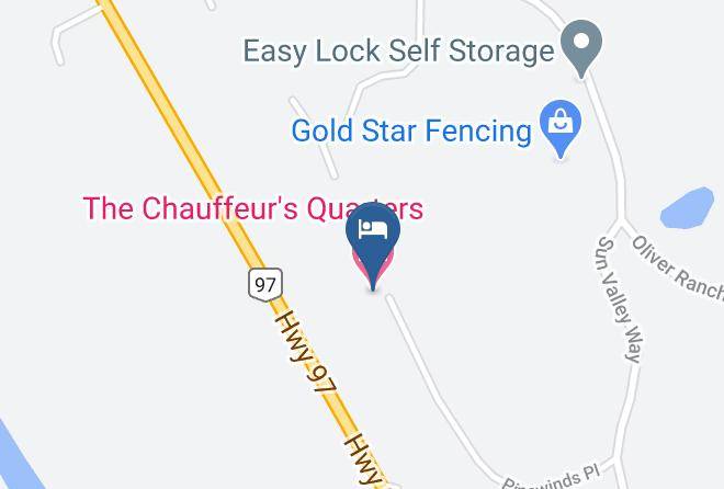 Okanagan Similkameen - The Chauffeur's Quarters Maps