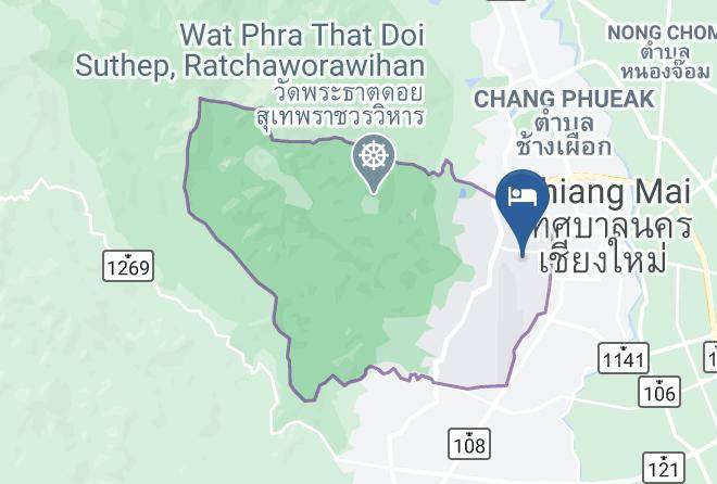 Amphoe Mueang Chiang Mai - The Chaya Resort And Spa Maps