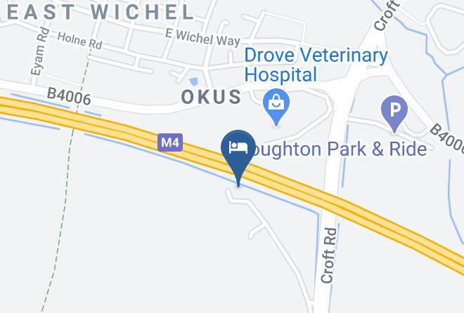 Swindon - The Check Inn Maps