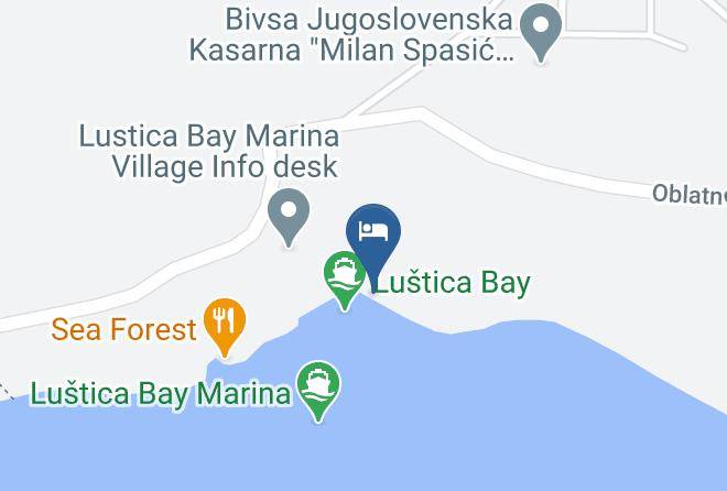 Tivat - The Chedi Lustica Bay Maps
