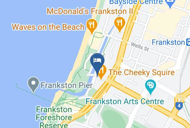 Frankston - The Cheeky Squire Hotel Maps
