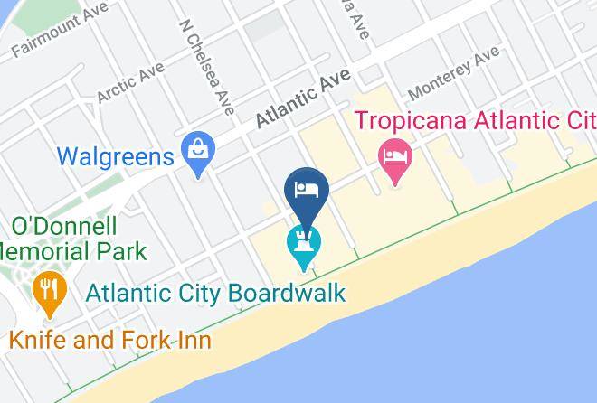 Atlantic - The Chelsea Maps