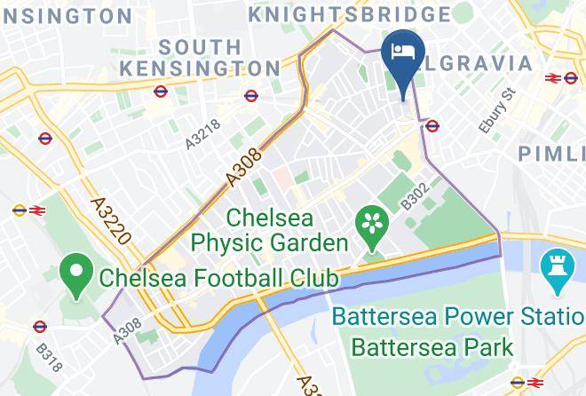 London - The Chelsea Bar Maps