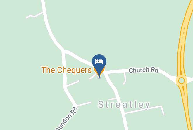 Central Bedfordshire - The Chequers Maps