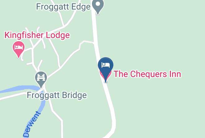 Derbyshire - The Chequers Inn Maps