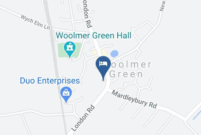 Herts - The Chequers Inn Maps