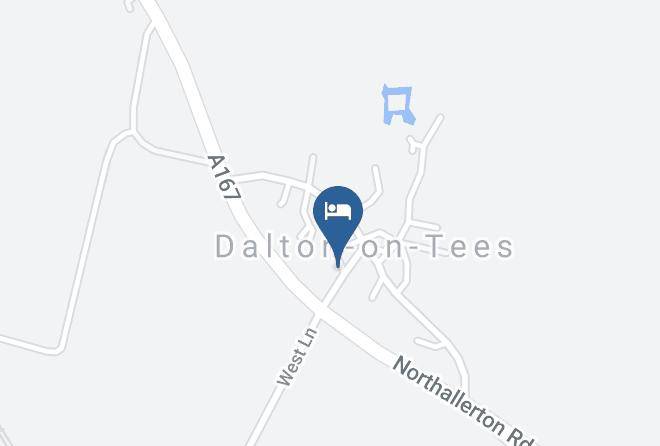 The Chequers Inn Map