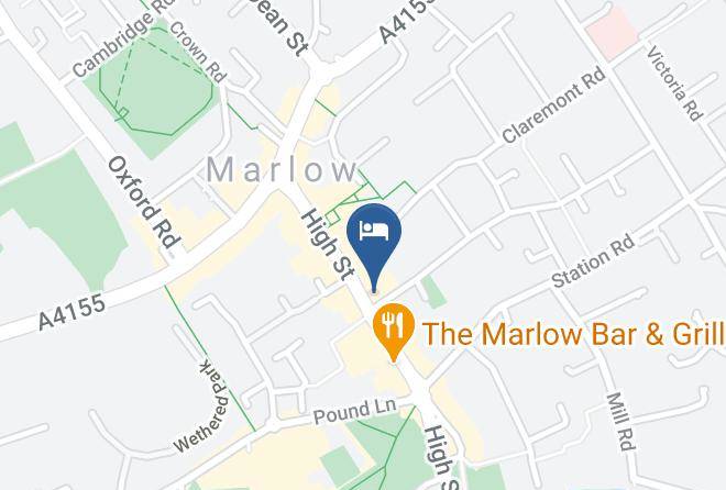 Bucks - The Chequers Marlow Maps