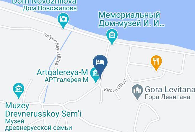 Privolzhsky District - The Cherry Orchard Maps