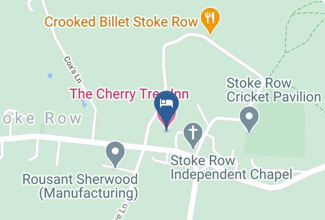 Oxon - The Cherry Tree Inn Maps