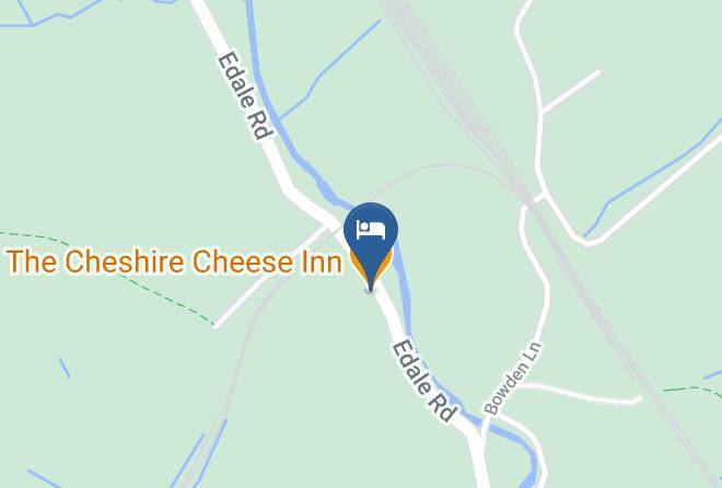 Derbyshire - The Cheshire Cheese Inn Maps