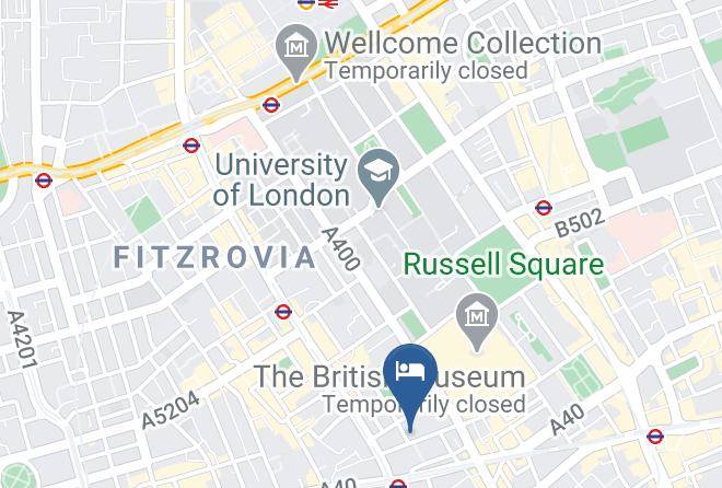 London - The Cheshire Hotel Maps