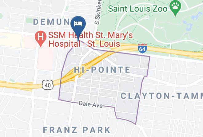 St Louis City - The Cheshire Maps
