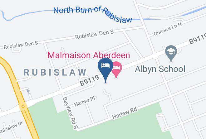 Aberdeen City - The Chester Hotel Maps