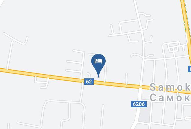 Samokov - The Chestnuts Restaurant Maps