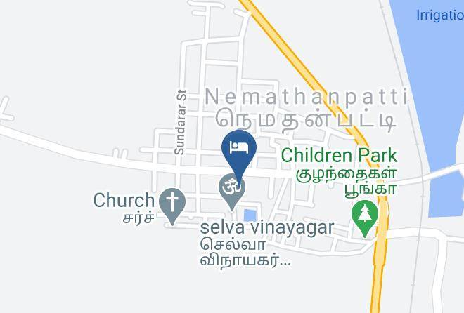 Karaikkudi Sub District - The Chettinad Heritage Maps