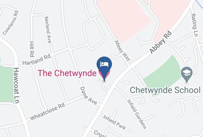 Cumbria - The Chetwynde Hotel Maps