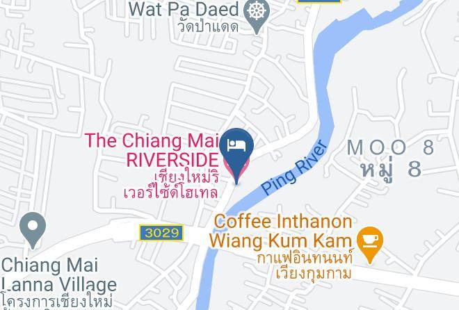Amphoe Mueang Chiang Mai - The Chiang Mai Riverside Hotel Maps