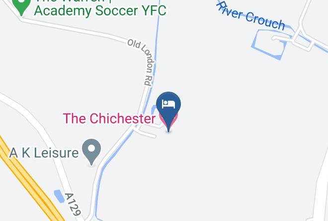 Essex - The Chichester Hotel Maps
