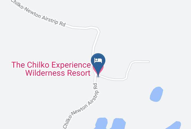Cariboo - The Chilko Experience Wilderness Resort Maps