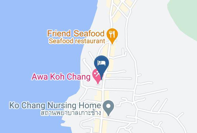 Amphoe Ko Chang - The Chill Koh Chang Maps