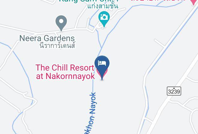 Amphoe Mueang Nakhon Nayok - The Chill Resort At Nakornnayok Maps