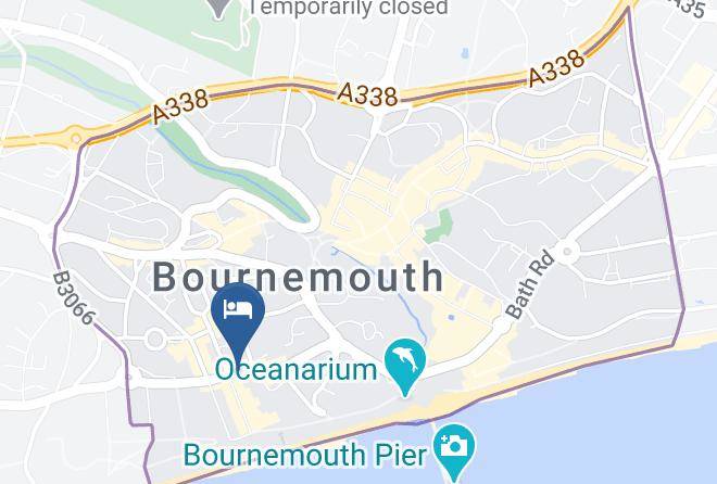 Bournemouth - Chocolate Box Hotel Maps