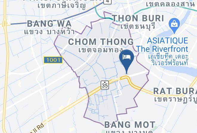Chom Thong District - The Choice Hotel Maps