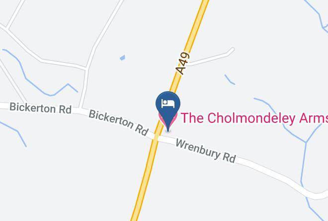 Cheshire East - The Cholmondeley Arms Maps