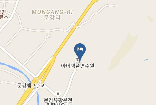 Chungjusi - The Chosun Hotel Suanbo Maps