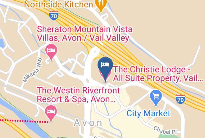 Eagle - The Christie Lodge All Suite Property Vail Valley Beaver Creek Maps