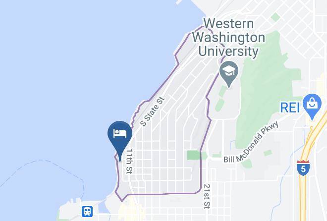 Whatcom - The Chrysalis Inn & Spa Bellingham Curio Collection By Hilton Maps