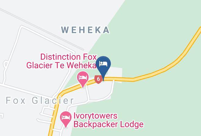 The Church At Fox Map