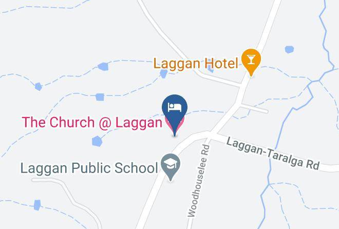 Upper Lachlan Shire - The Church Laggan Maps