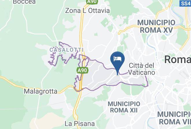 Rome - The Church Palace Maps