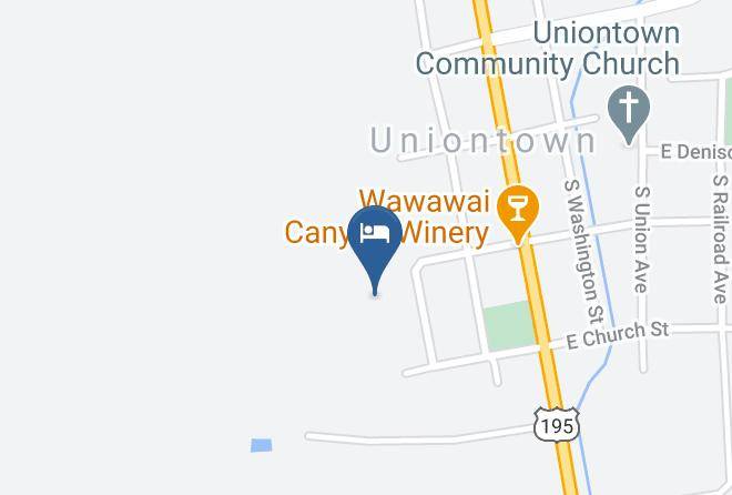 Whitman - The Church Yard Inn Maps